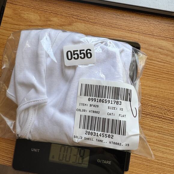 J.Crew Shell Tank Top WMNS XS White Sleeveless Cotton Pullover Slim Fit Stretch - Picture 6 of 6